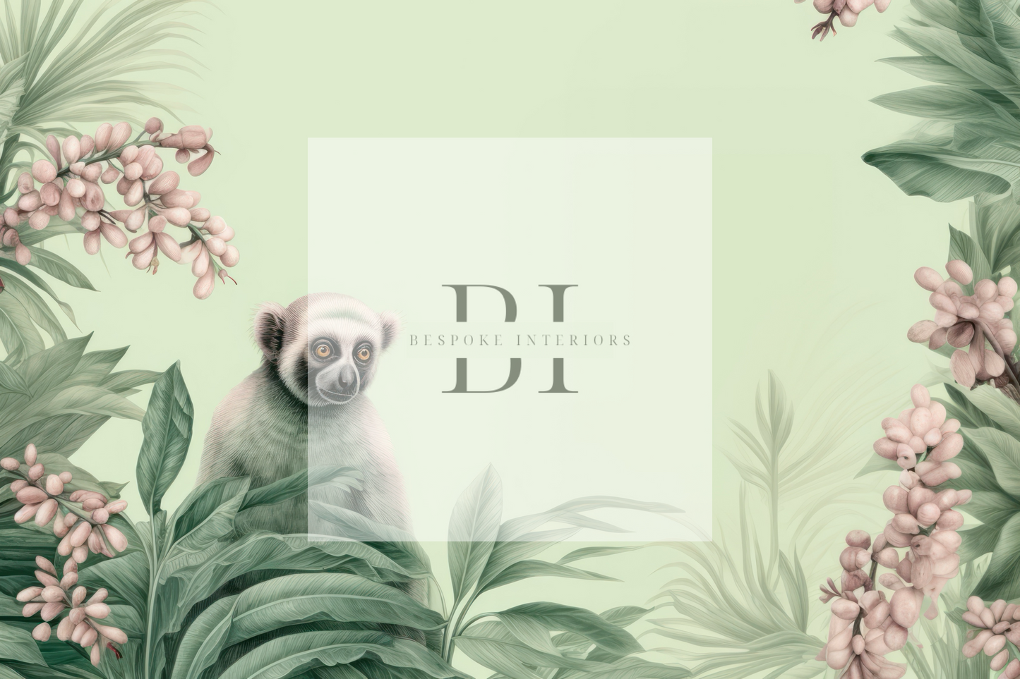 Wallpaper Oriental Monkey