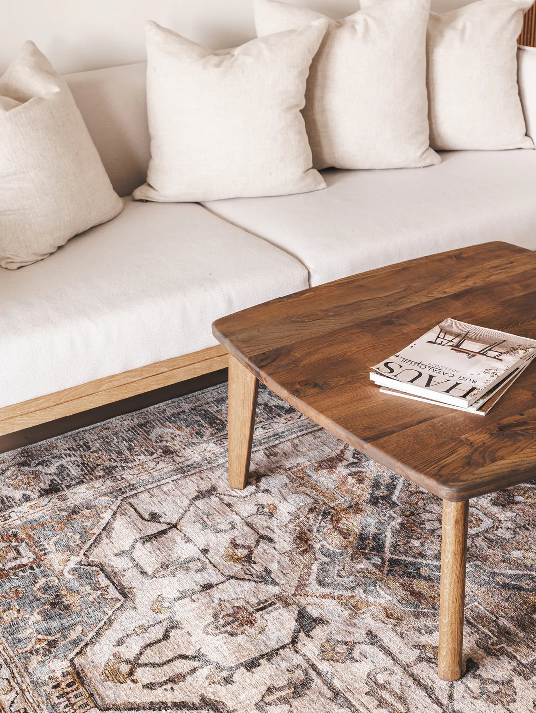 Royal Oak Coffee Table in Natura