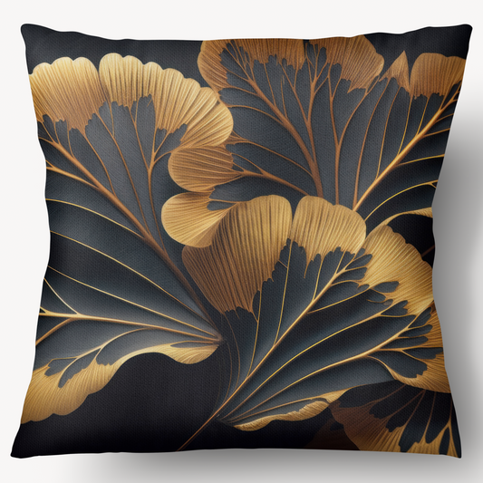 Scatter Cushion Golden Harmony