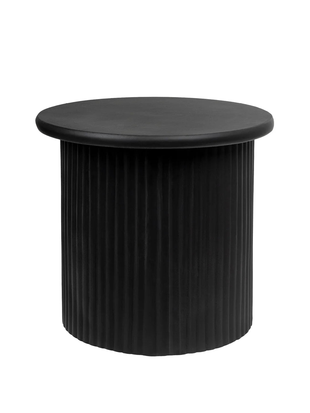 Bora Bora Outdoor Side Table in Carbon