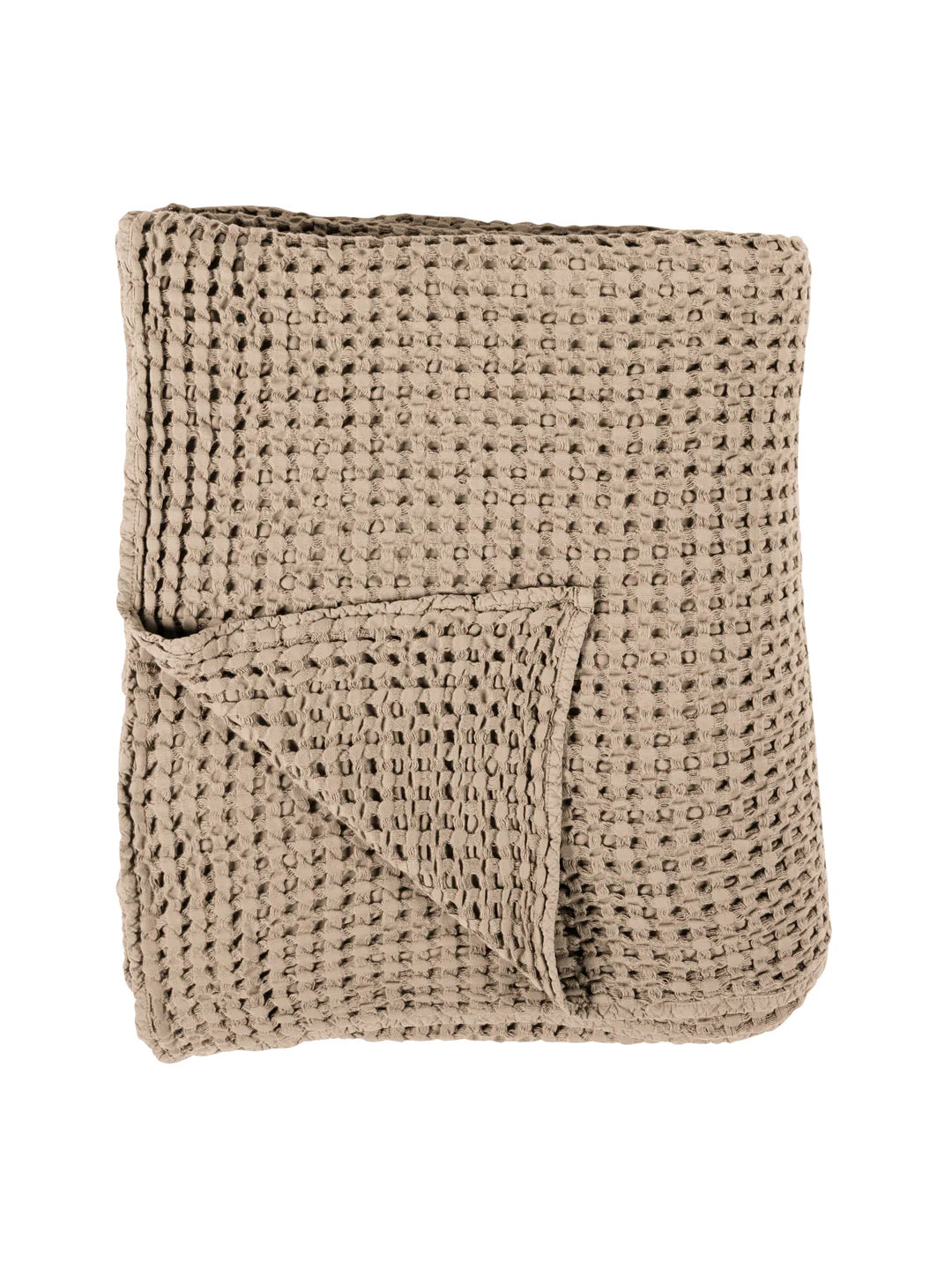 Double Layer Waffle Throw