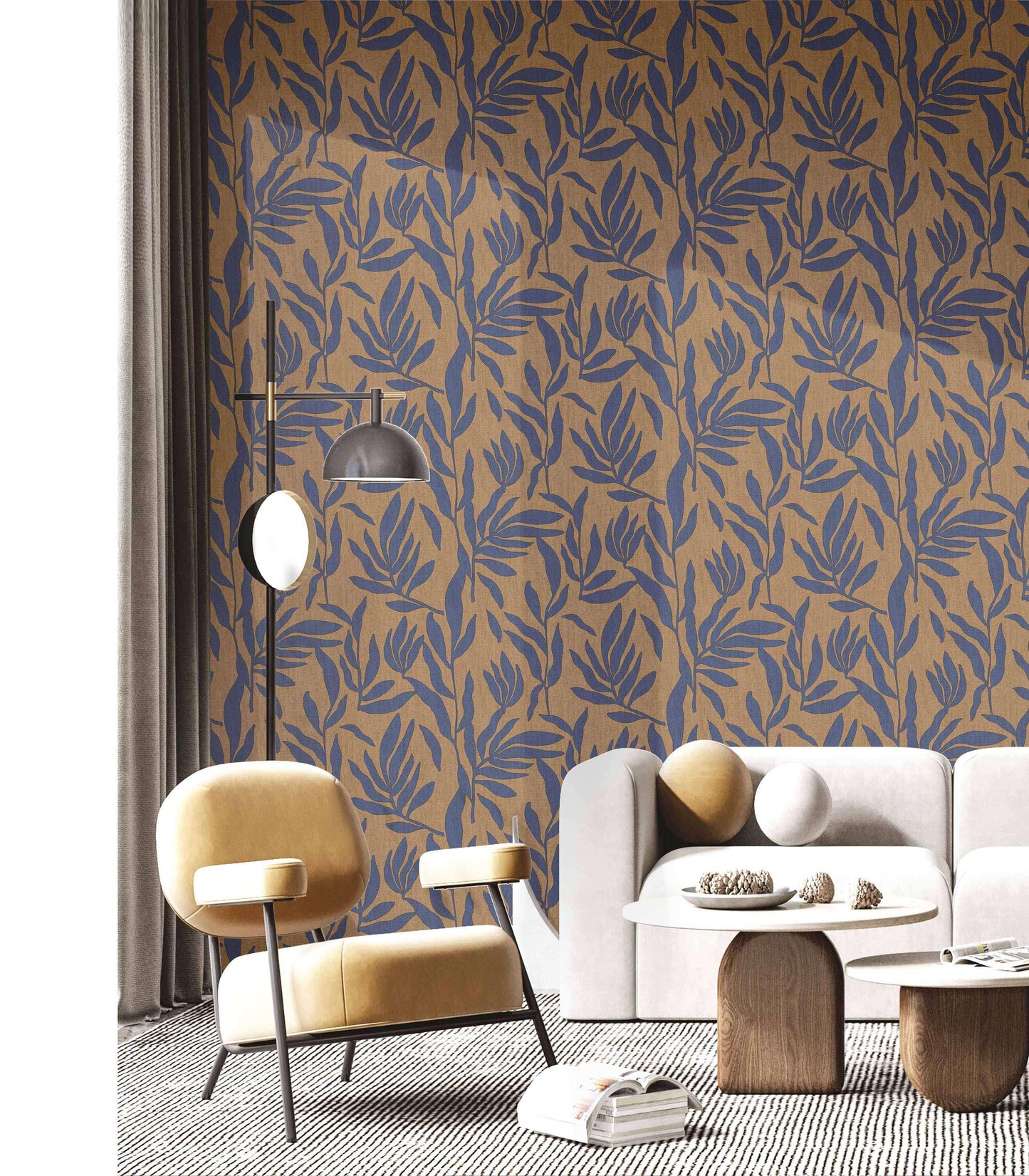 Panelled Wallpaper Camille