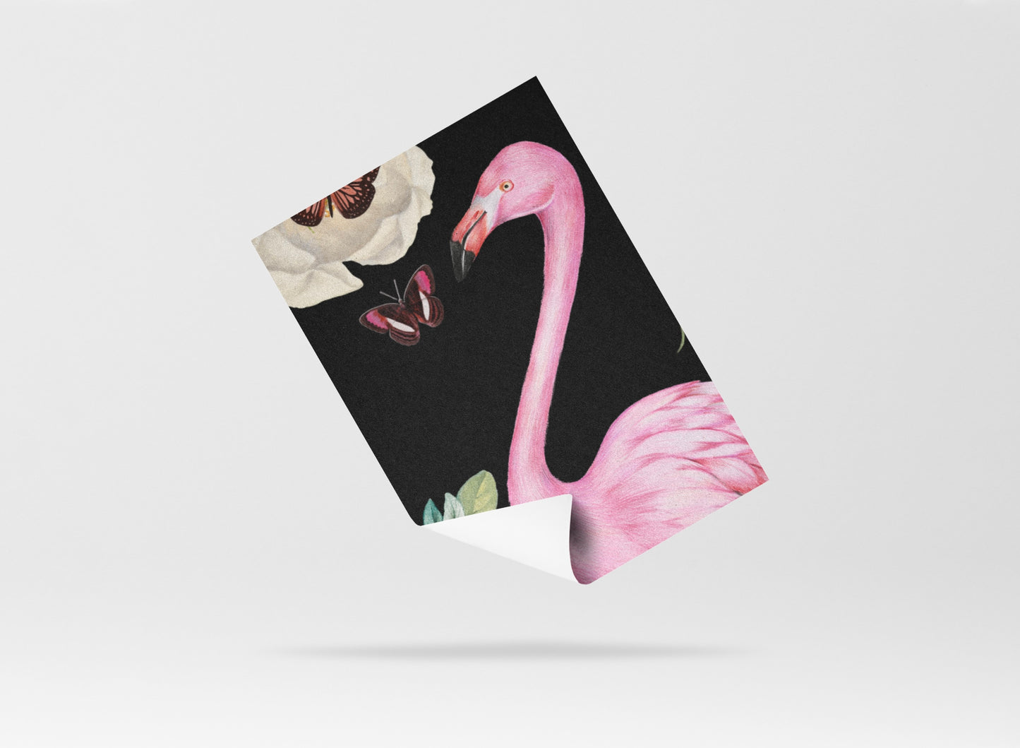 Wallpaper Flamingo Paradise-Pitch