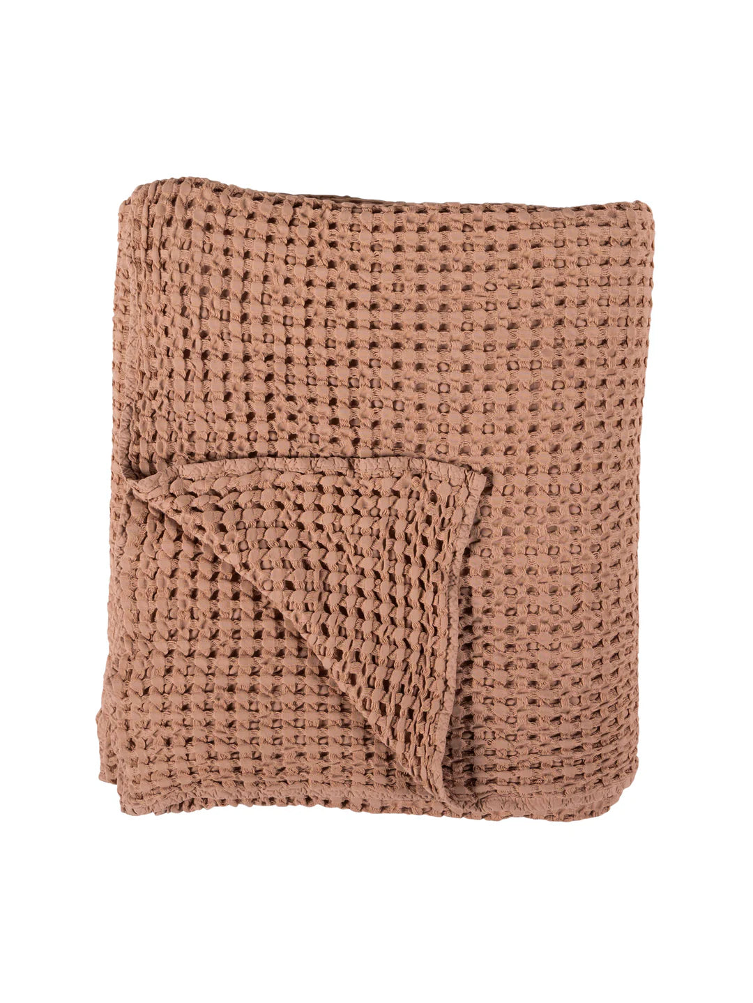 Double Layer Waffle Throw