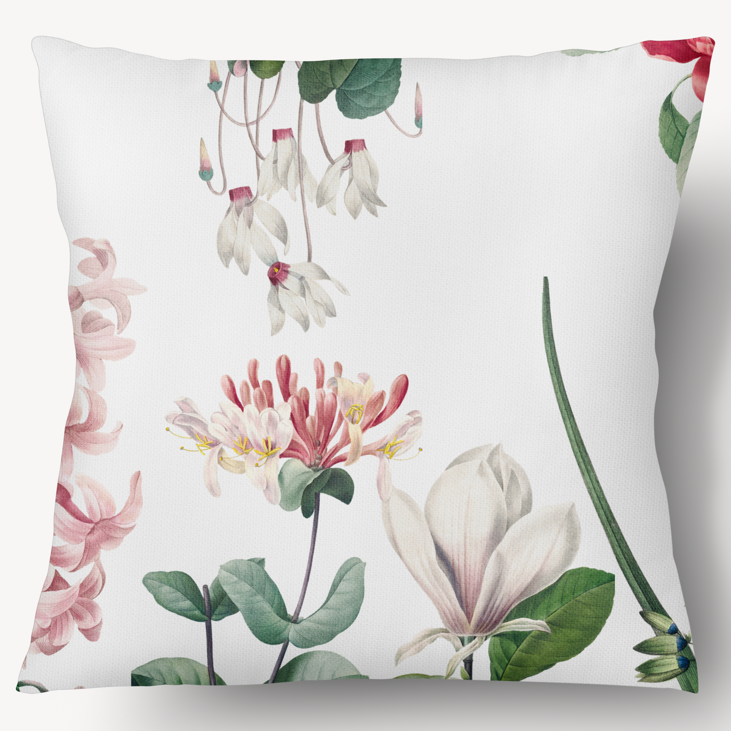 Scatter Cushion Pink Floral Fantasy