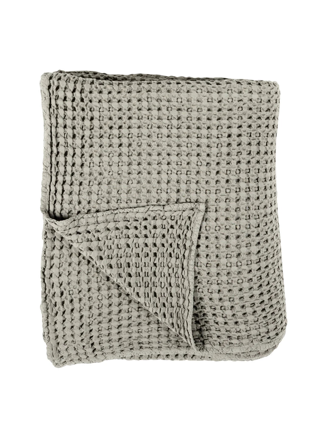 Double Layer Waffle Throw