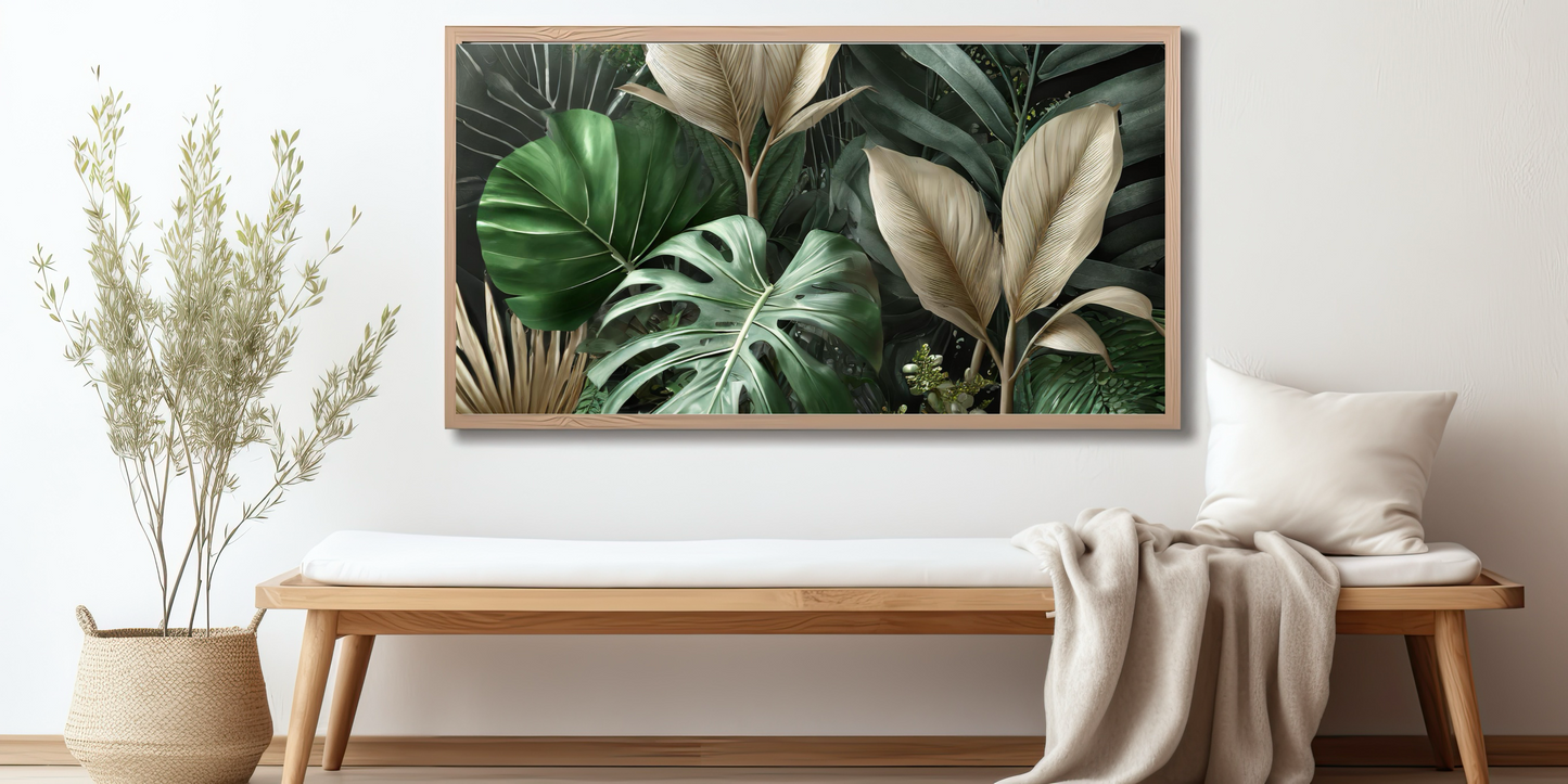 Wall Art Floral Dimension