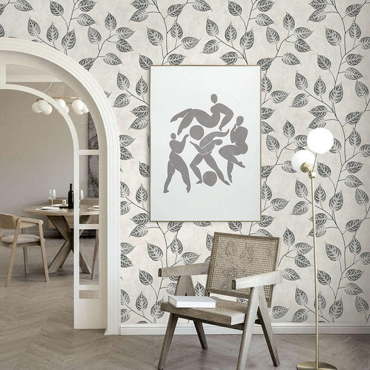 Panelled Wallpaper Spring Dreams