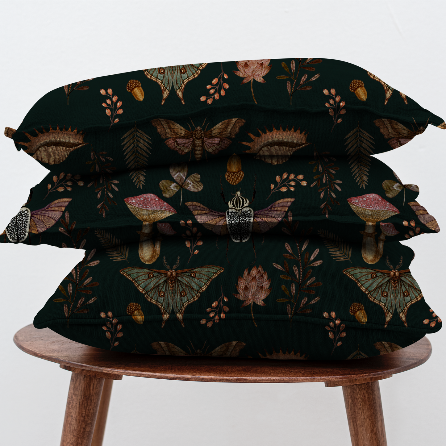 Scatter Cushion Petit Mushroom