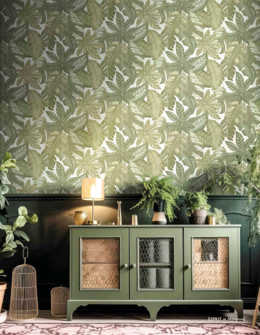 Panelled Wallpaper Esprit