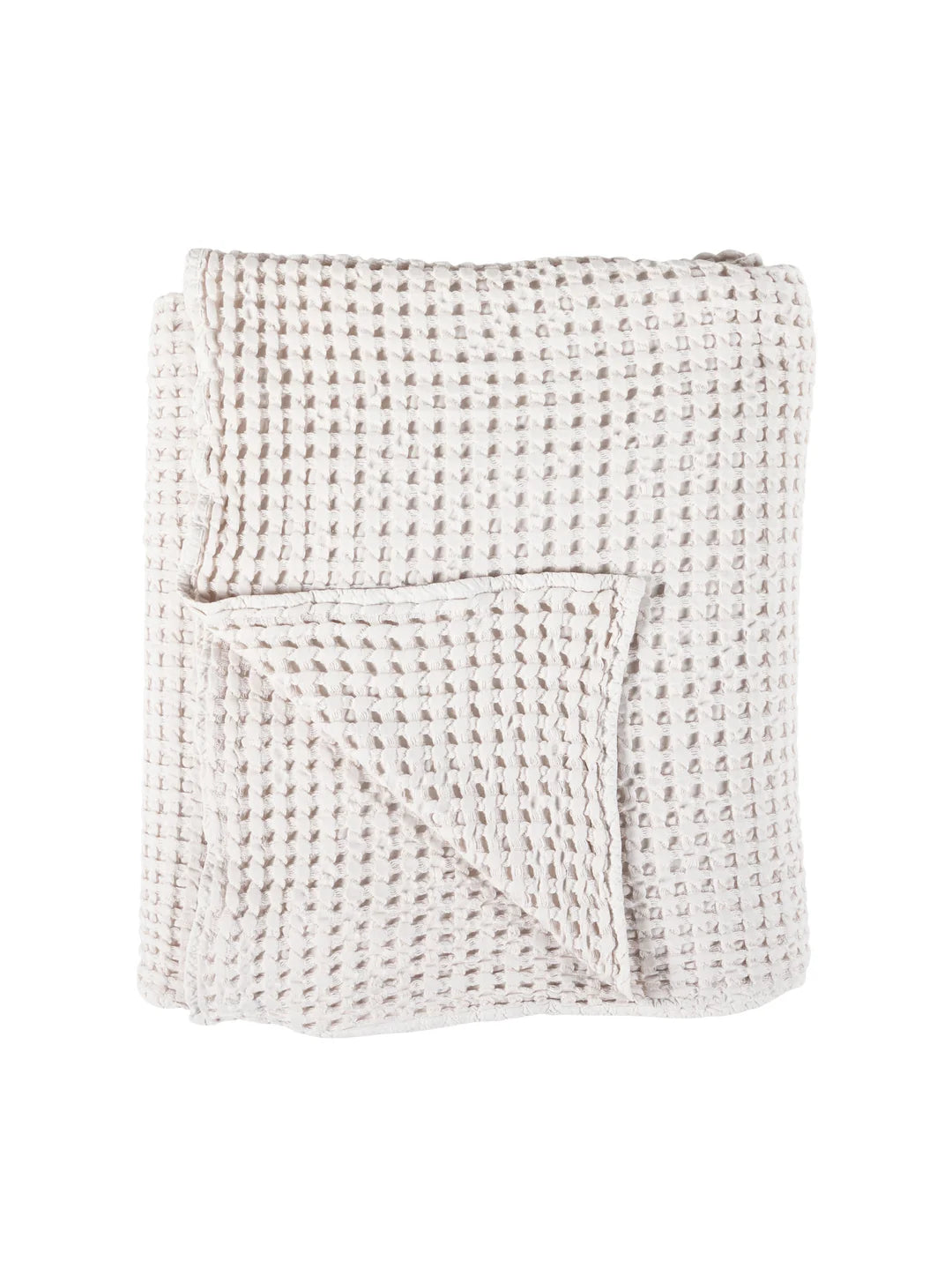 Double Layer Waffle Throw