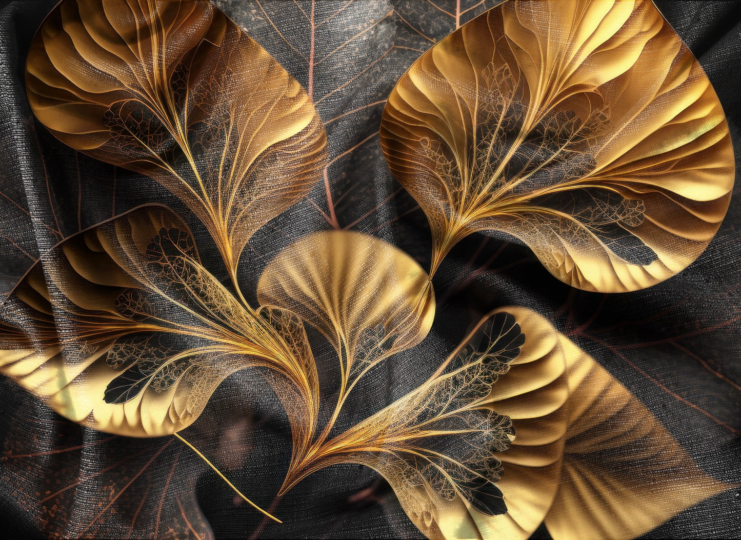 Table cloth Golden Foliage