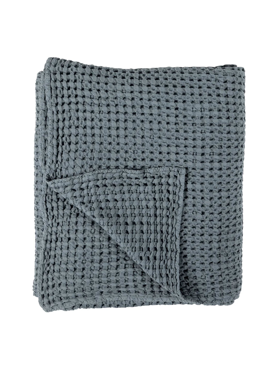 Double Layer Waffle Throw