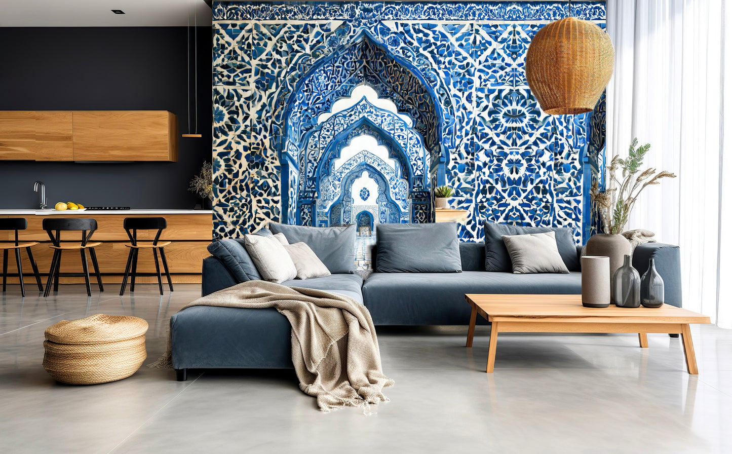 Wallpaper Moroccan Paradise