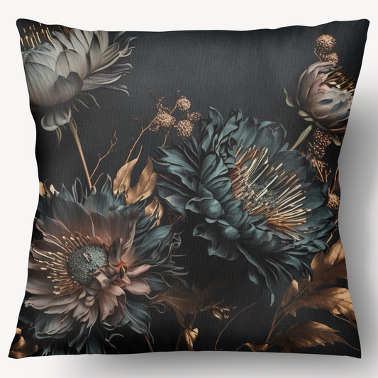 Scatter Cushion Golden Fine Floral