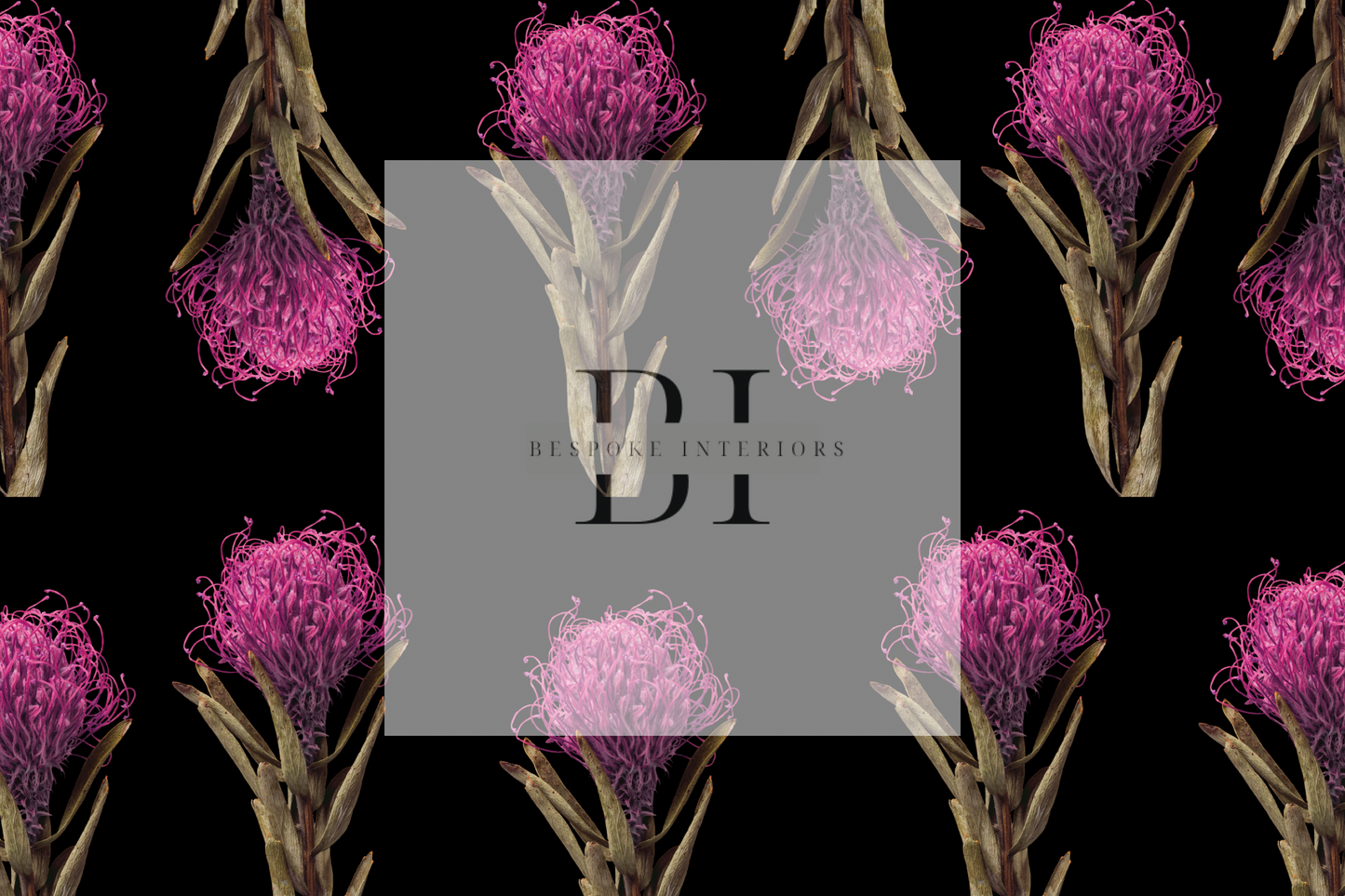 Wallpaper Purple Pin Cushions (HB. Heyns Brand)