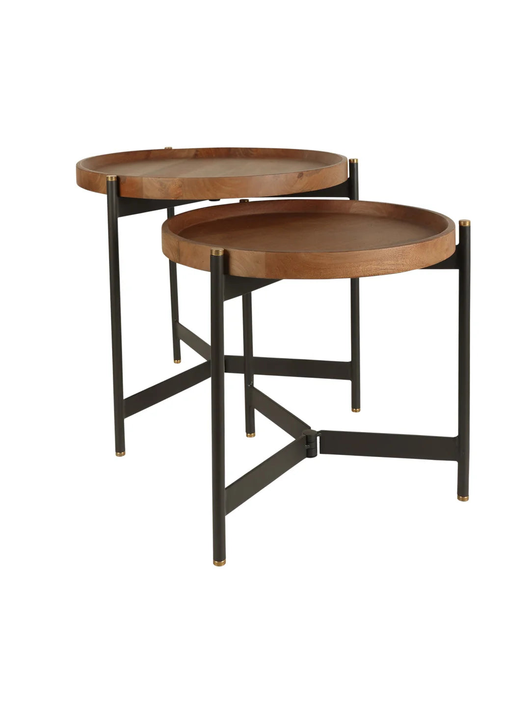 Roundhouse Side Table set