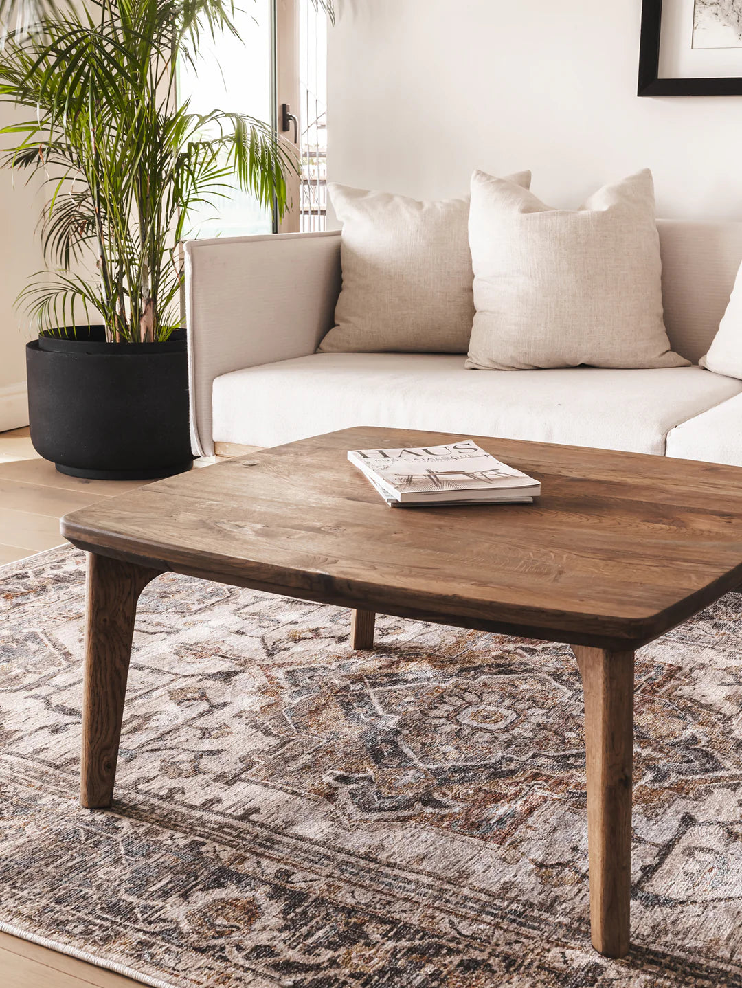 Royal Oak Coffee Table in Natura