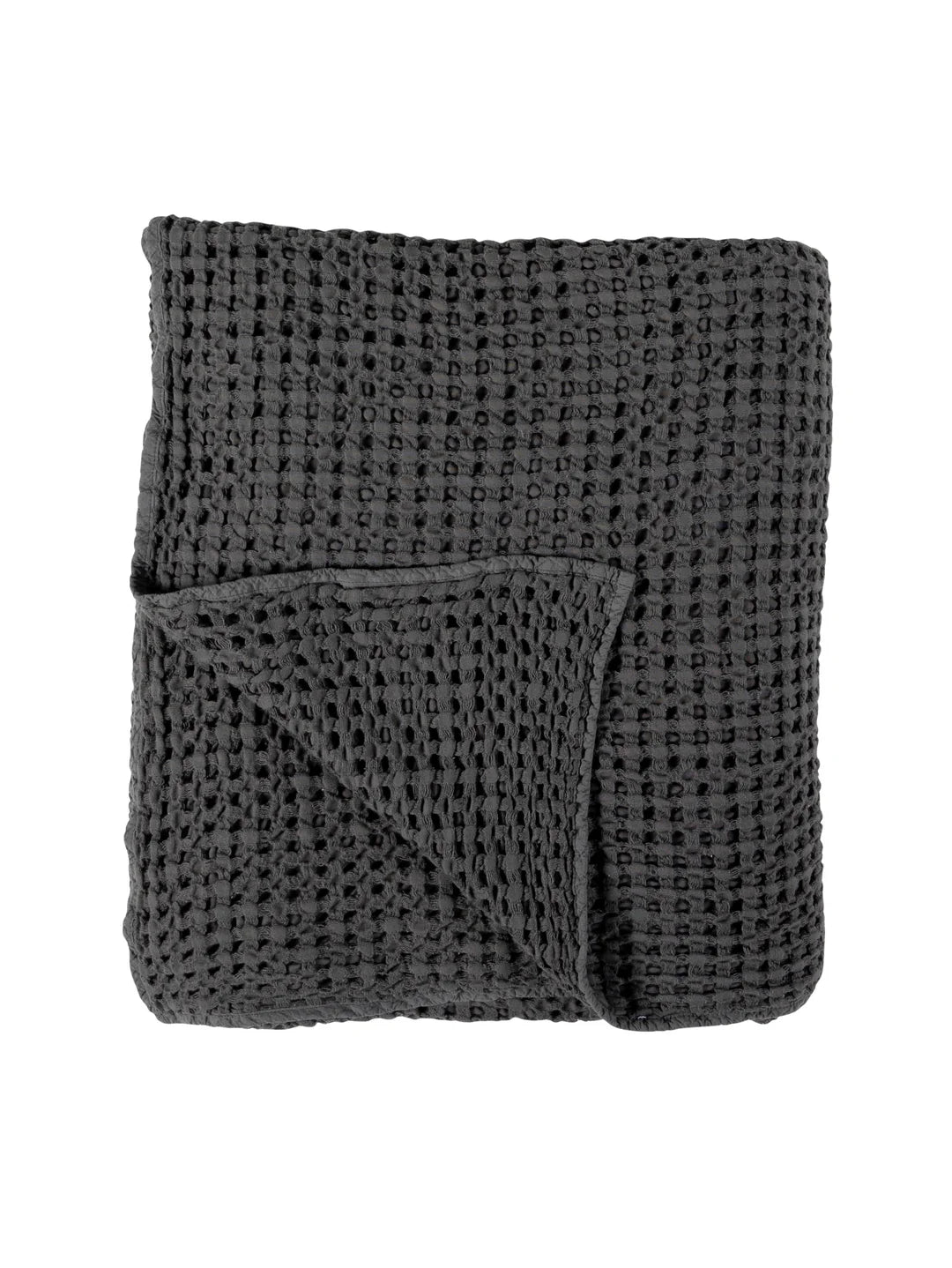 Double Layer Waffle Throw