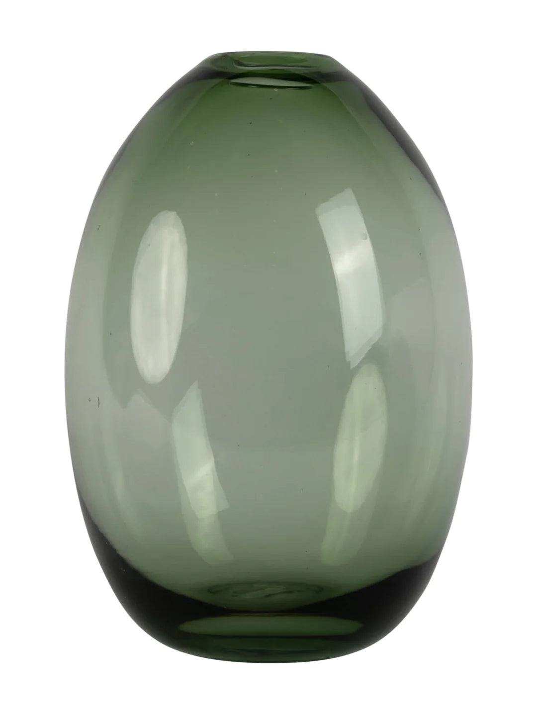 Nouveau Glass Vase in Vine