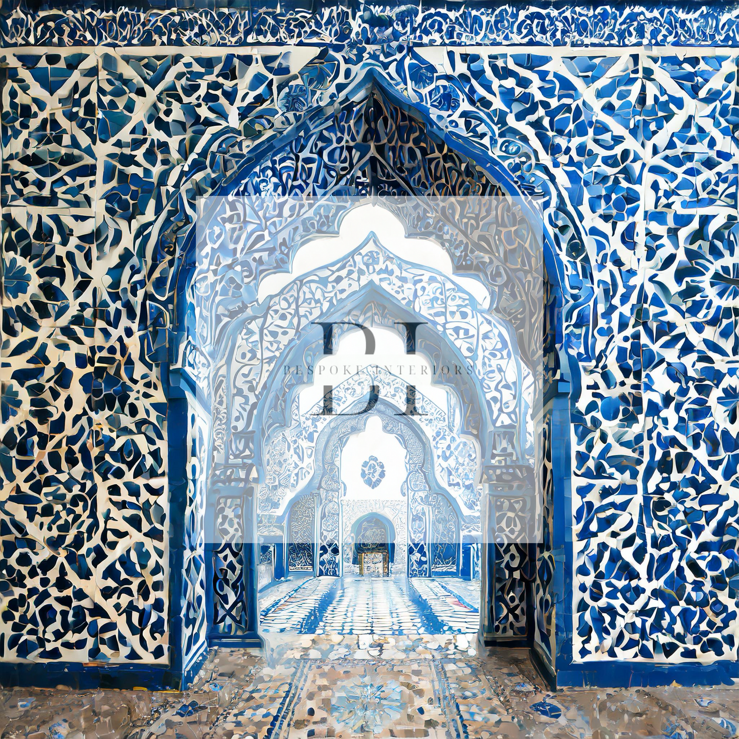 Wallpaper Moroccan Paradise