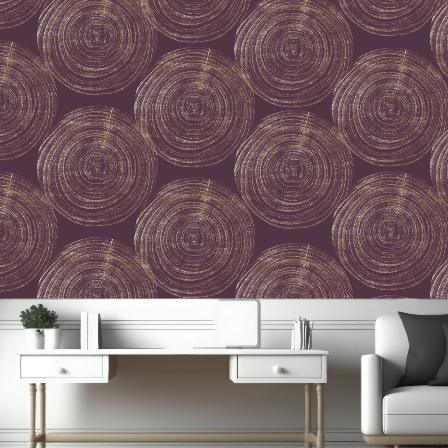 Wallpaper Growth Rings