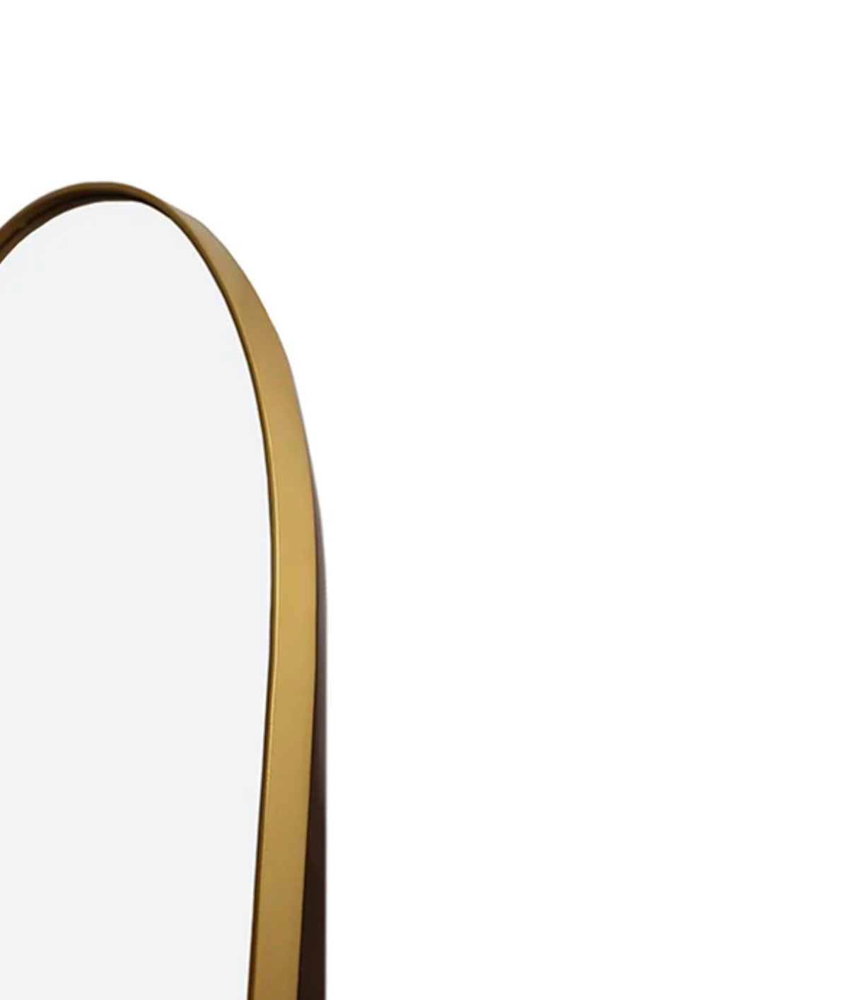 Versailles Mirror - Full Length Arch Gold