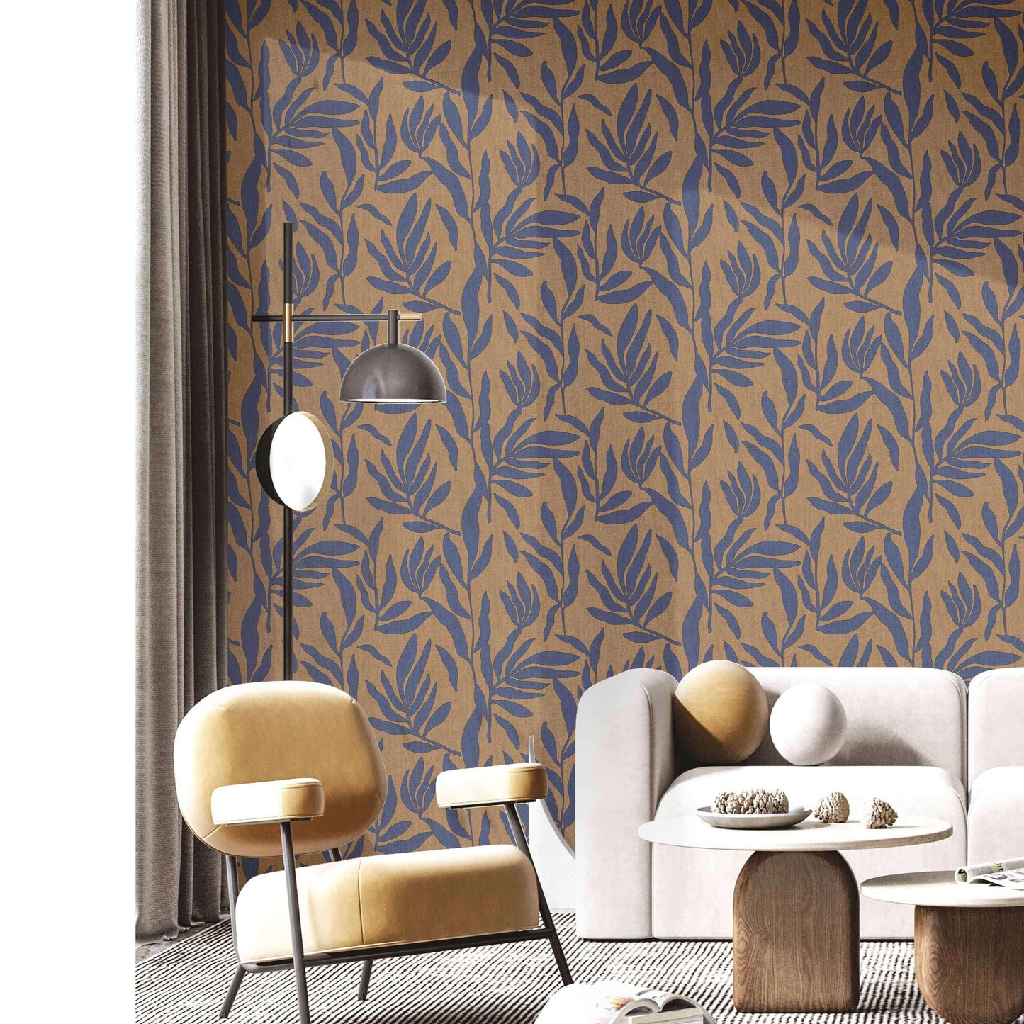 Panelled Wallpaper Camille