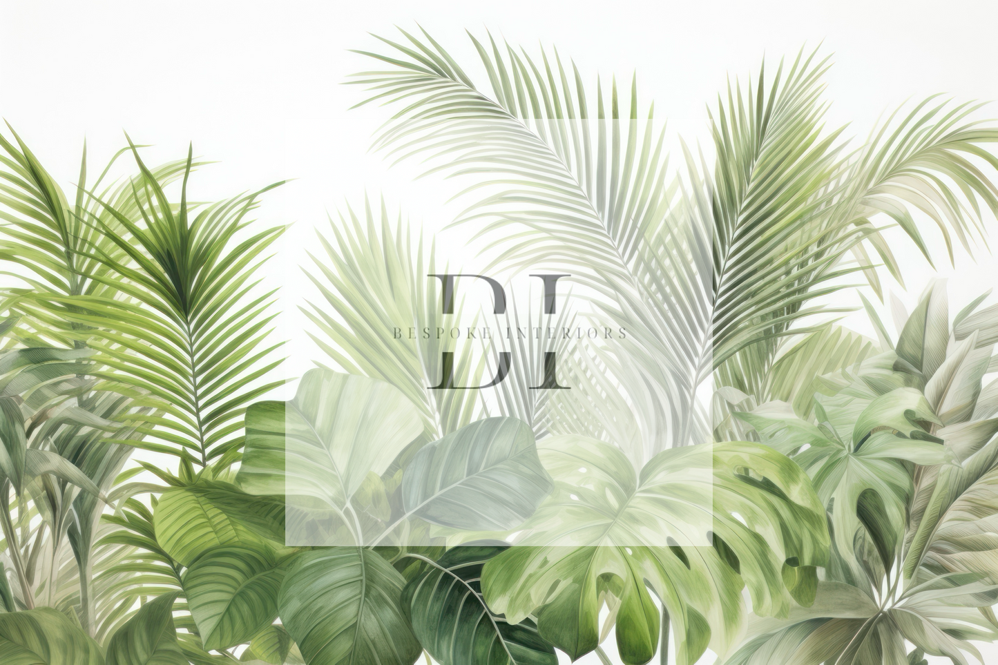 Wallpaper Palm Botanica