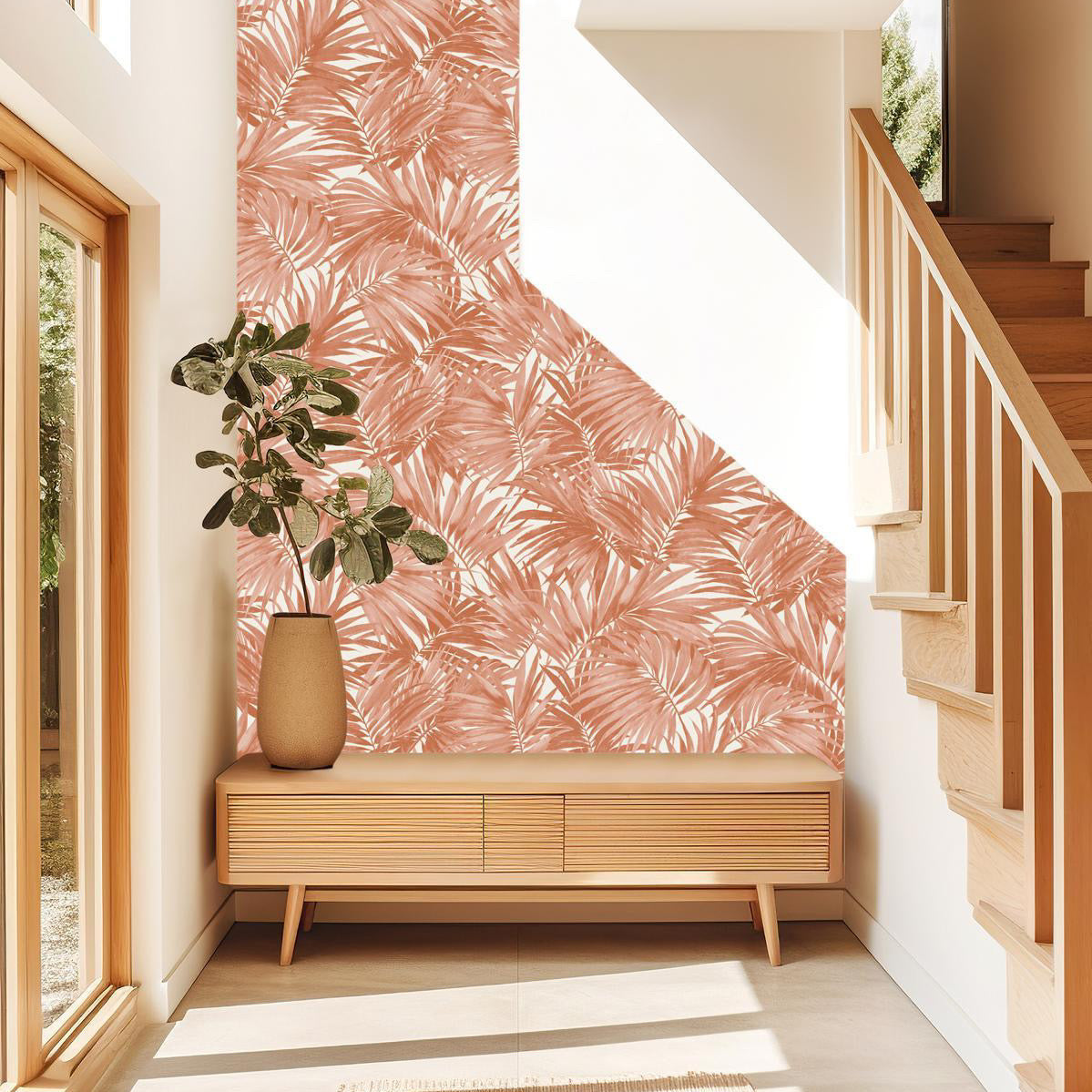 Panelled Wallpaper East Haven