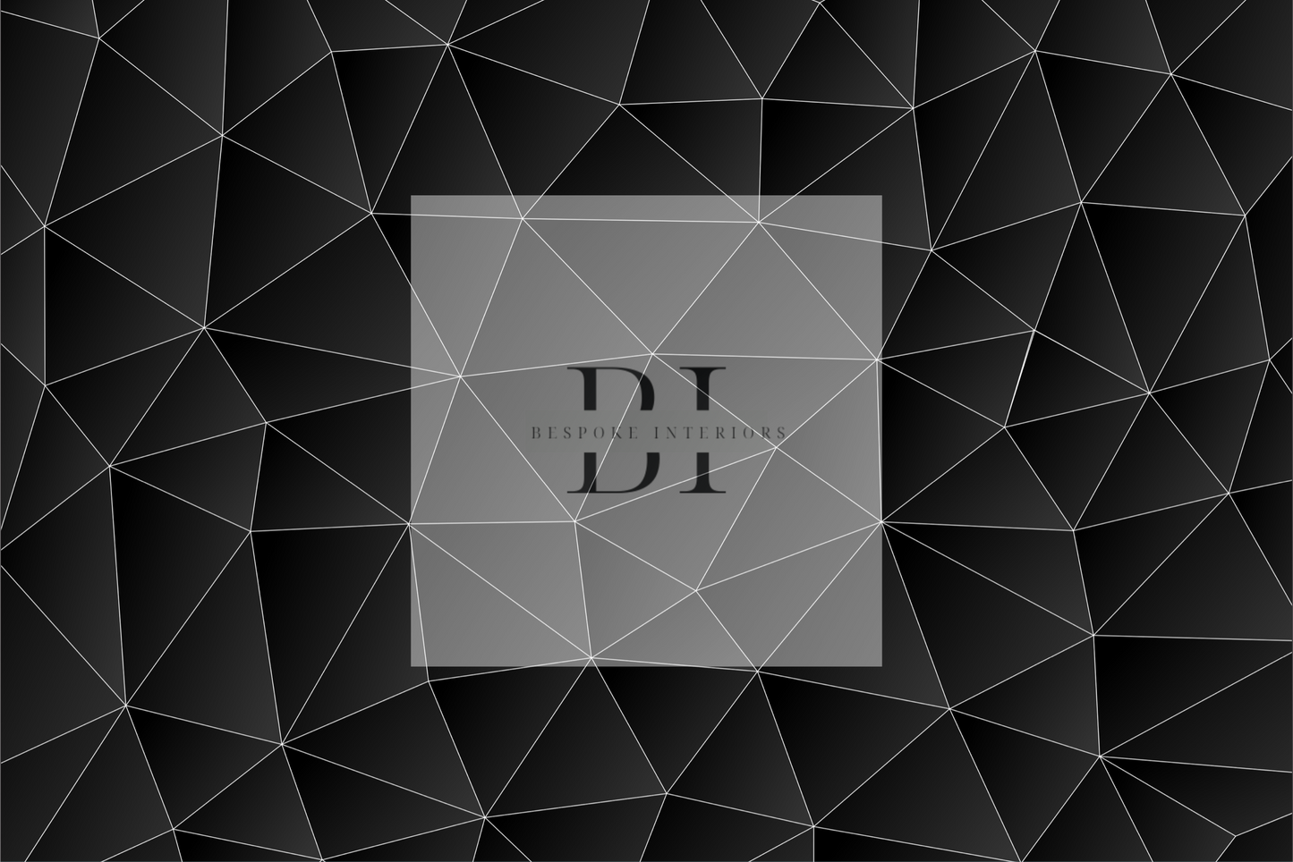 Wallpaper 3D Black Triangle