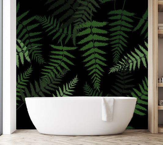 Wallpaper Tropical Fern