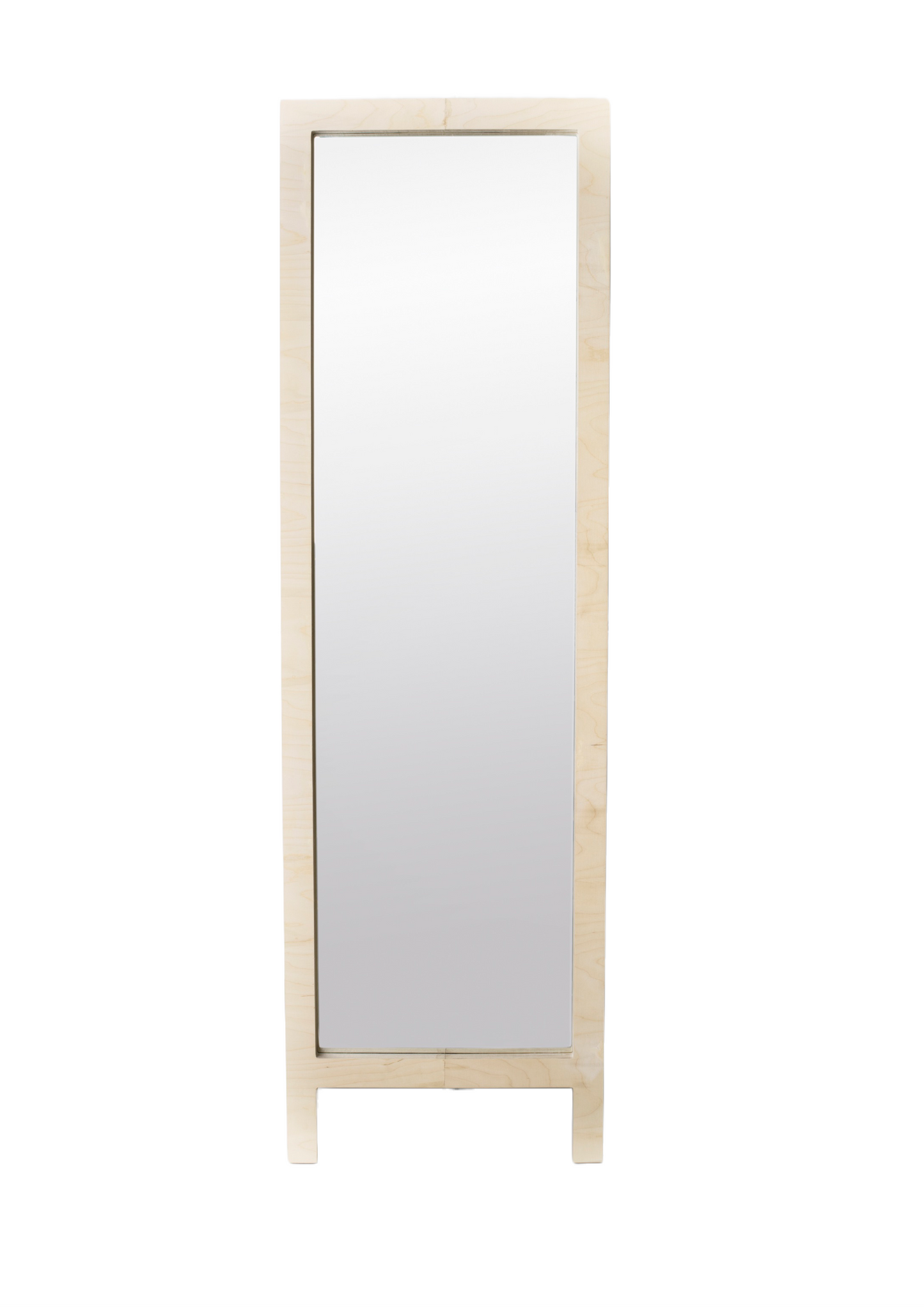 Birch Leaning Mirror