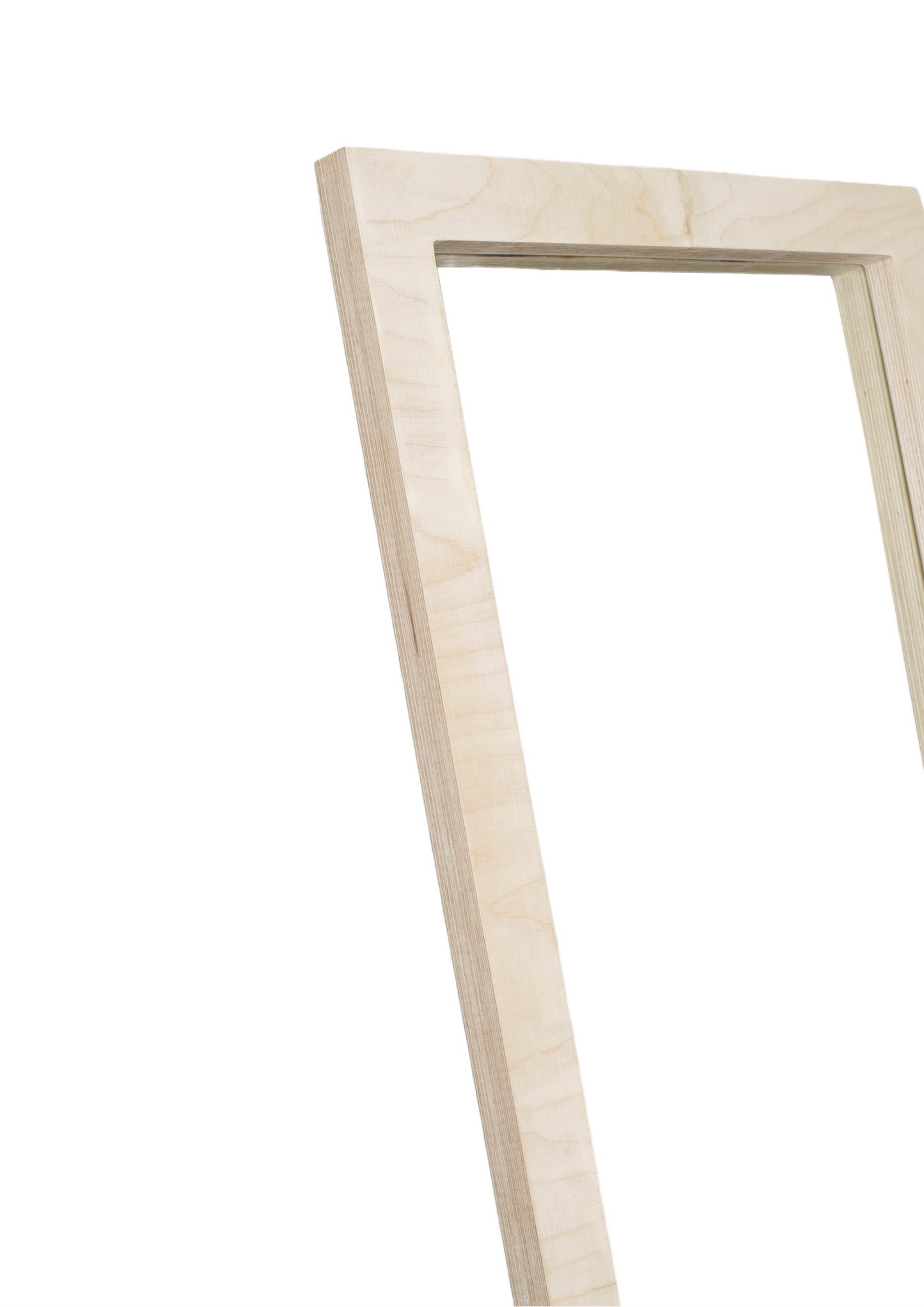 Birch Leaning Mirror