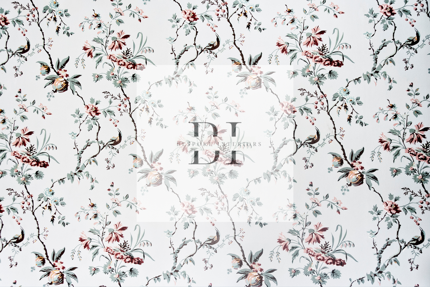 Wallpaper detailed floral