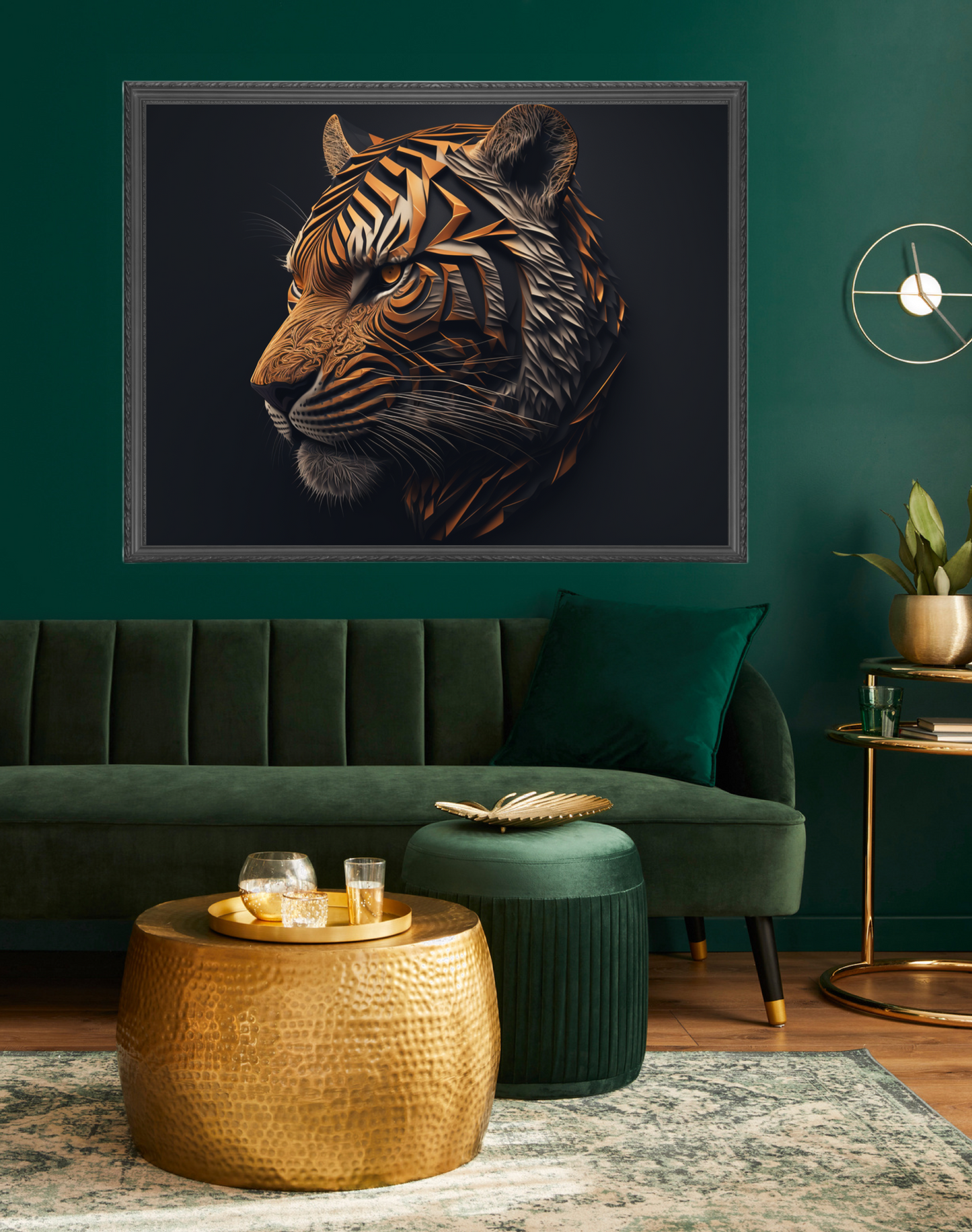 Wall Art Mystical Tiger