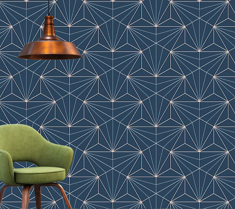 Wallpaper Geometric luxury