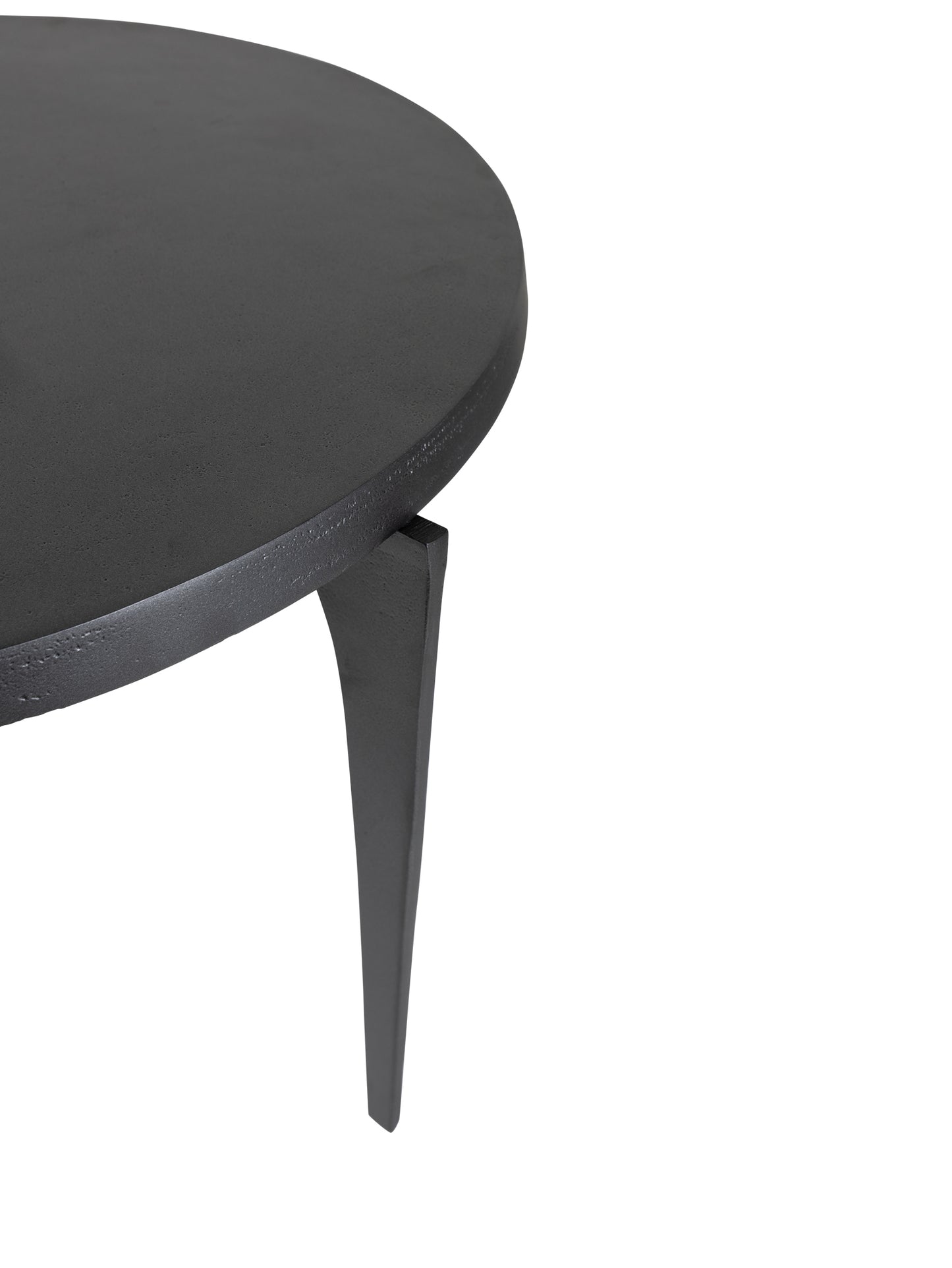 Contest Side Table in Fossil