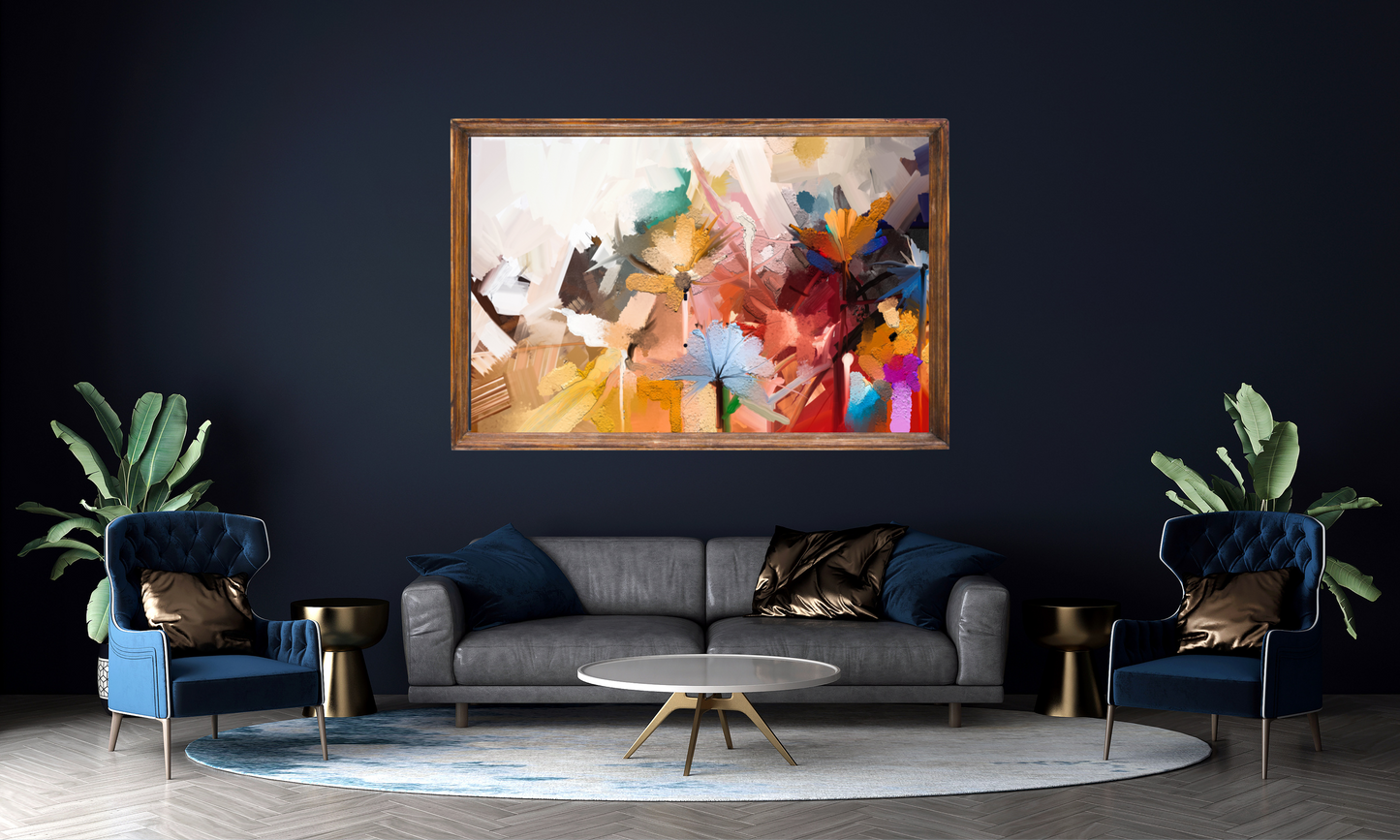 Wall Art Impasto