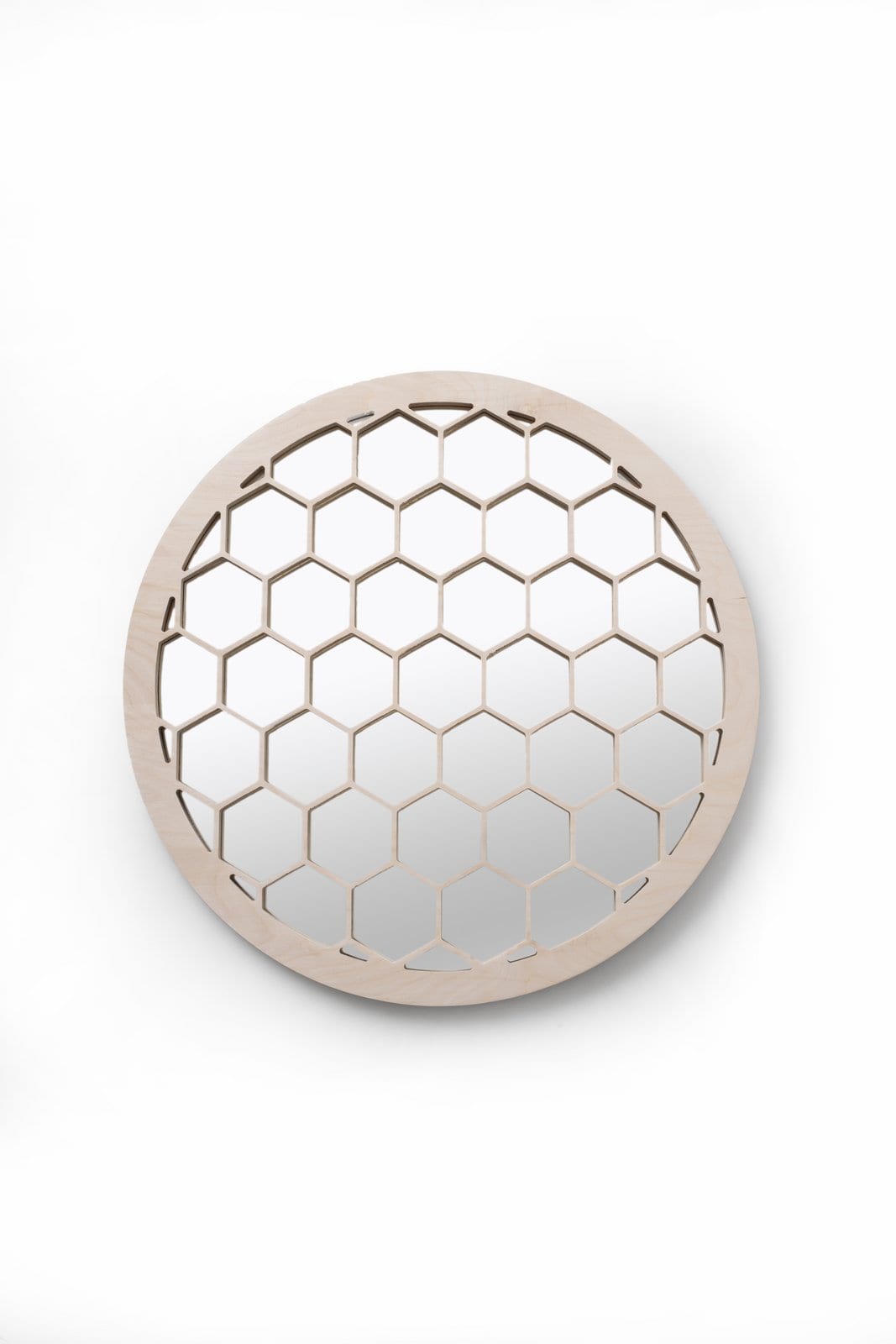 Honeycomb Mirror Round