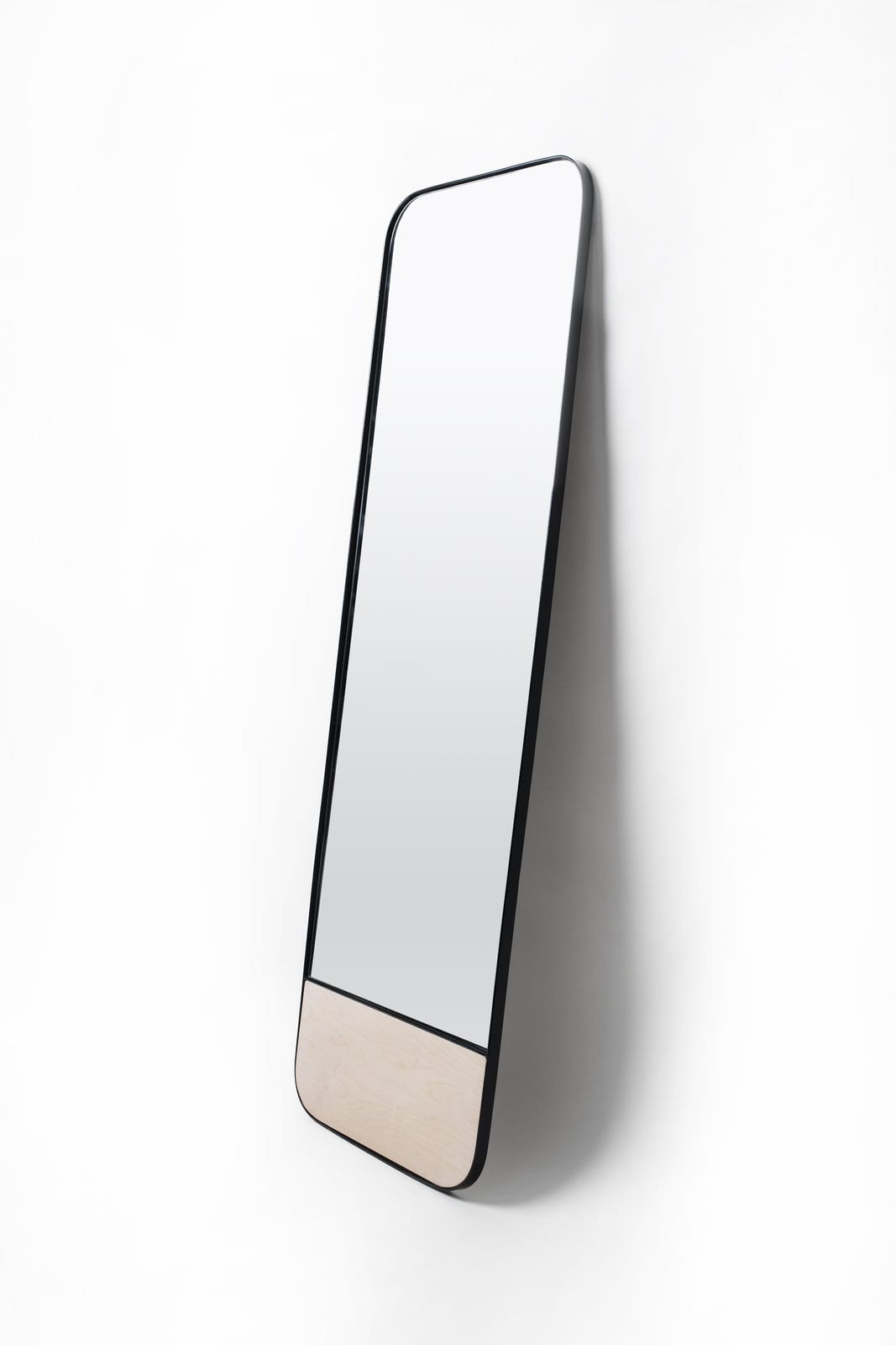 Mirror rectangular rounded