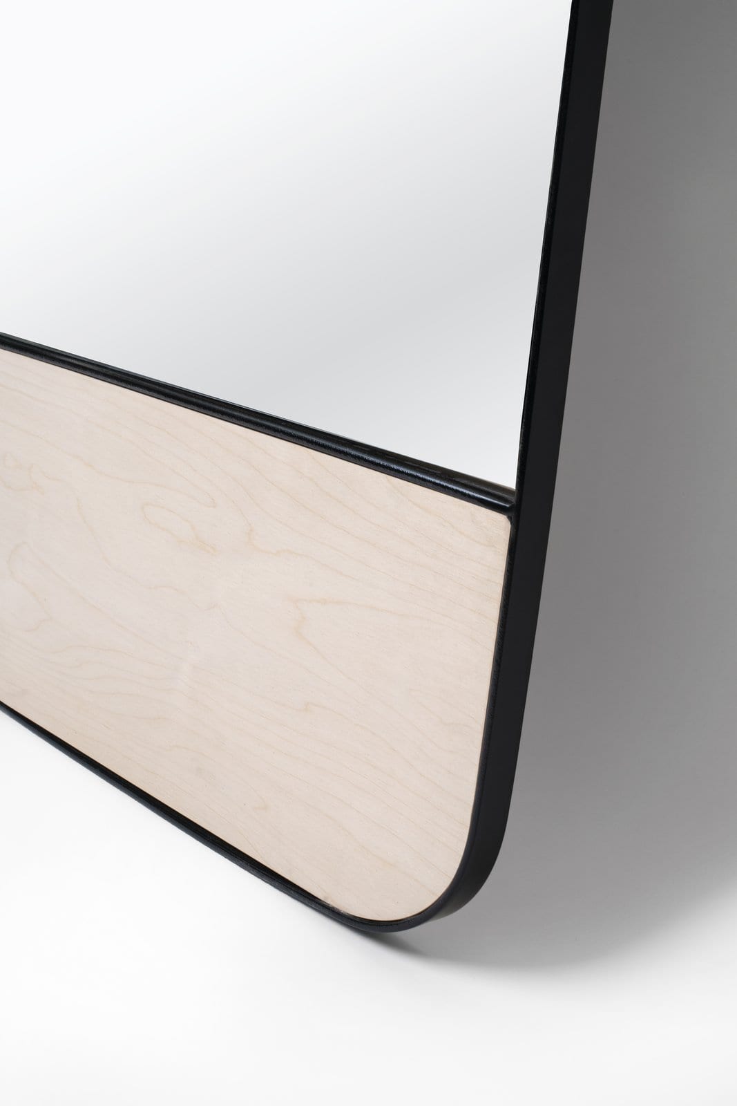 Mirror rectangular rounded