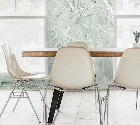 Wallpaper Marble Splash Teal