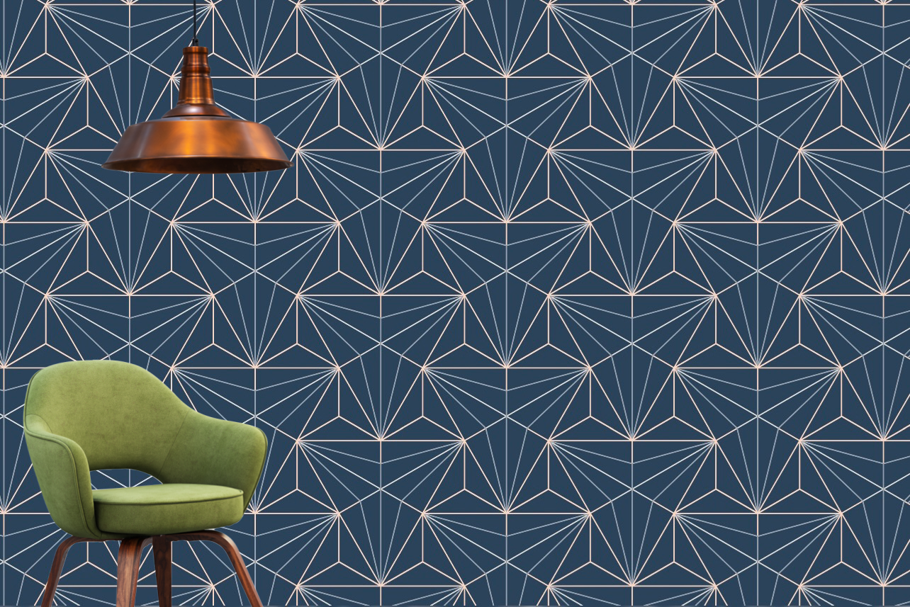 Wallpaper Geometric luxury