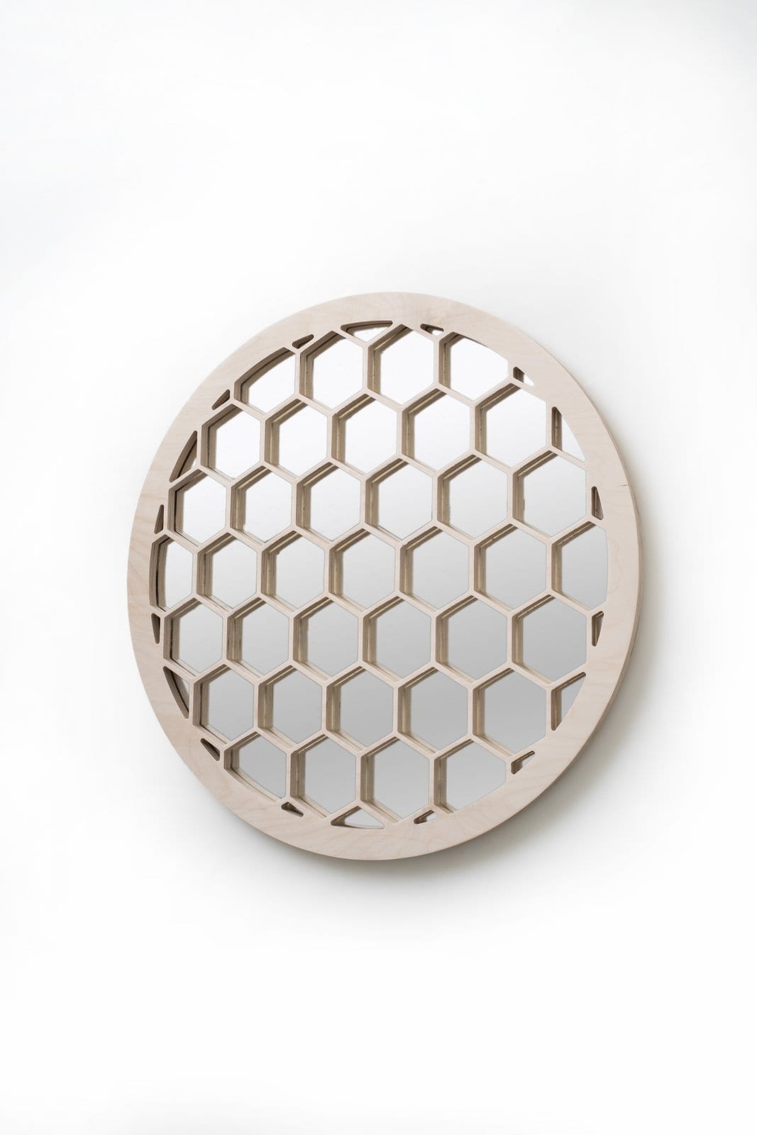 Honeycomb Mirror Round