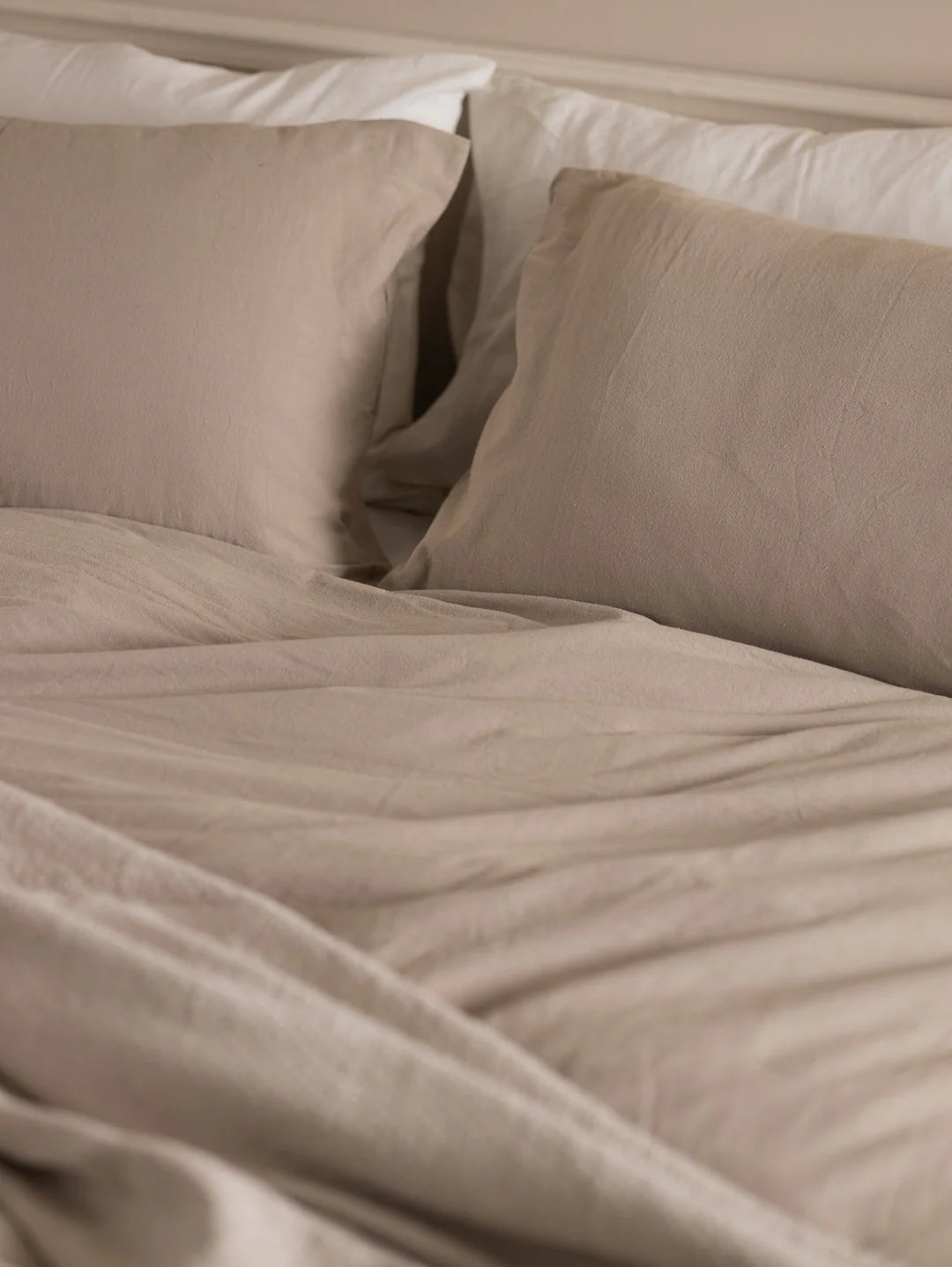 Pure Organic Bed Set in Natural