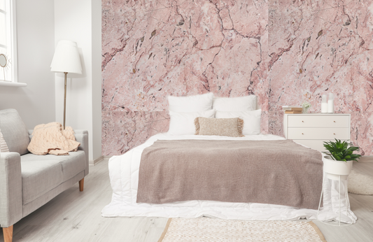 Wallpaper Vintage Pink Rock