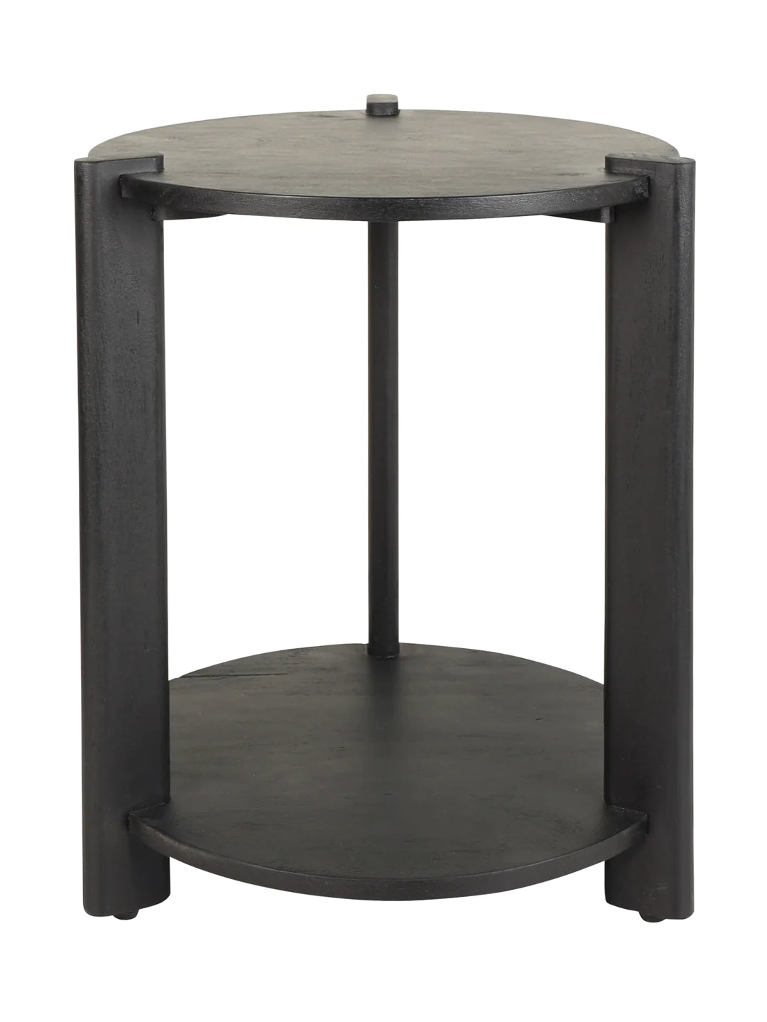 Vow Side Table in Onyx