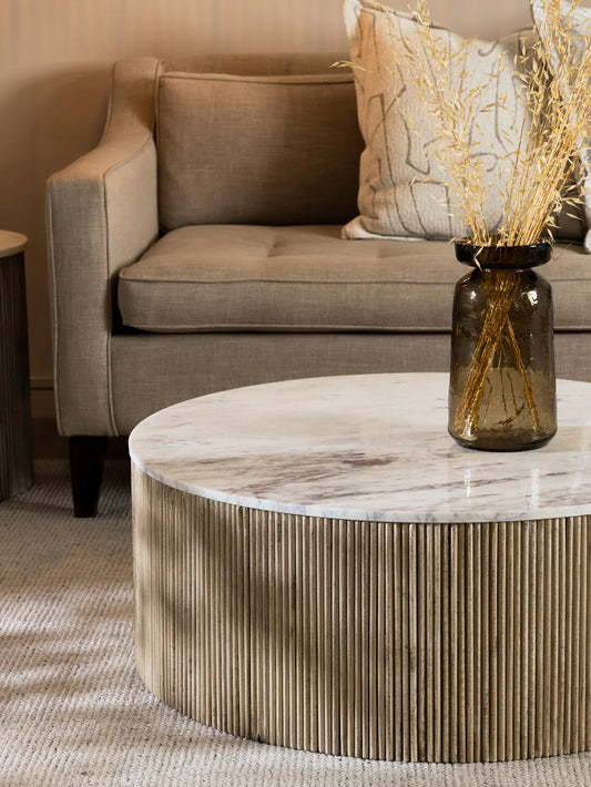 Stepwell Coffee Table in Sand Dune