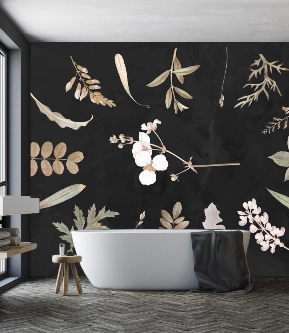 Wallpaper Foliage Display